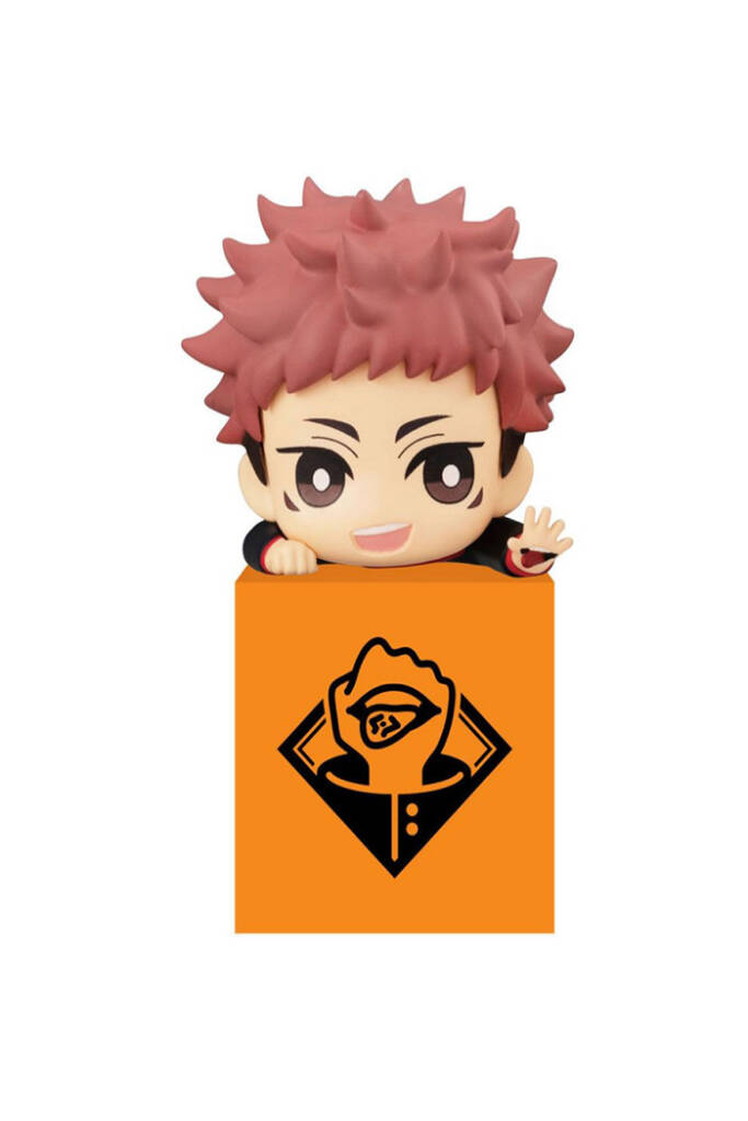 Jujutsu Kaisen Hikkake PVC Statue Yuji Itadori 10 Cm Furyu