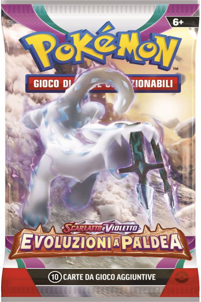 Pokemon Scarlatto E Violetto Evoluzioni A Paldea Bustina ITA