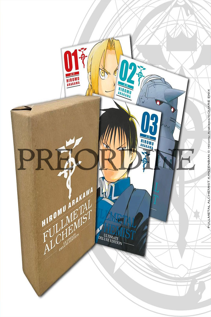 Fullmetal Alchemist Ultimate Deluxe Edition Starter Pack Arcanum