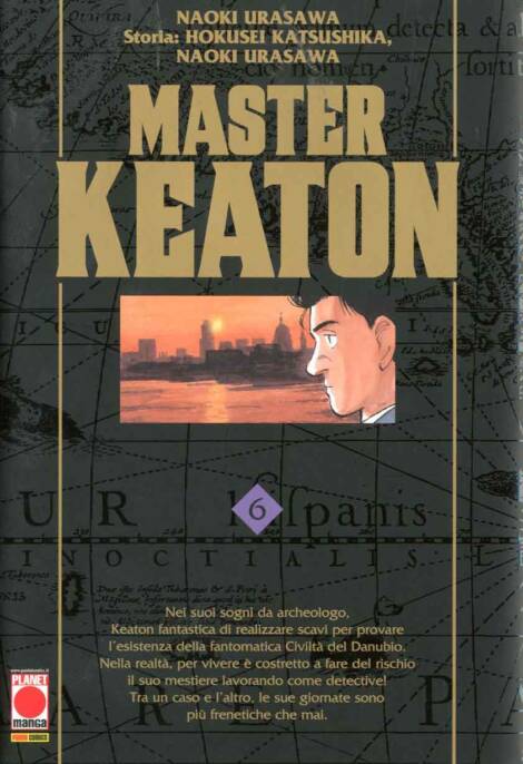 Master Keaton 06 - Ristampa I