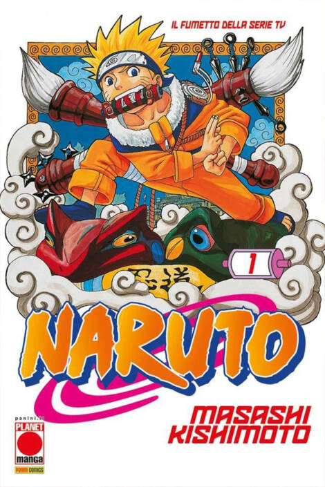 Naruto Il mito 01 - Ristampa VIII