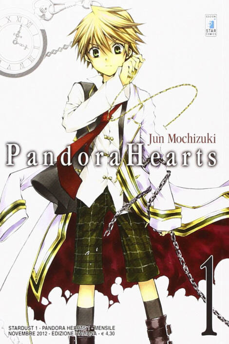 Pandora hearts 01