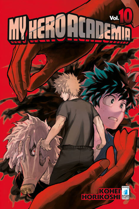 My hero academia 10