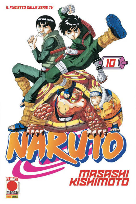 Naruto Il mito 10 - Ristampa IV