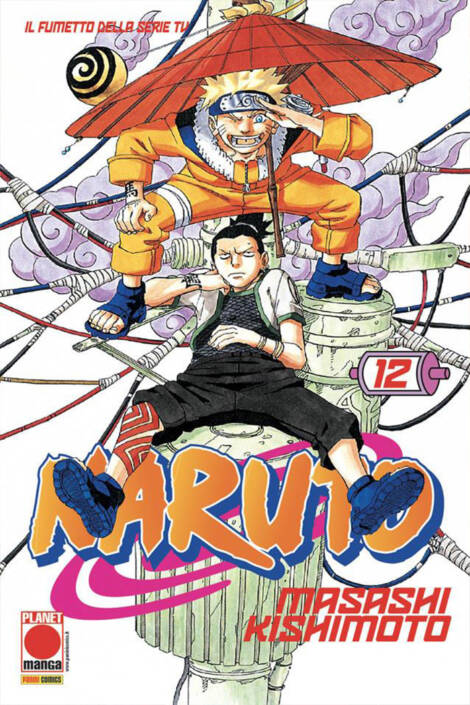 Naruto Il mito 12 - Ristampa III