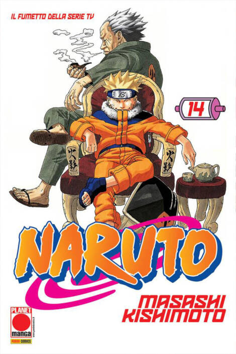 Naruto Il mito 14 - Ristampa IV