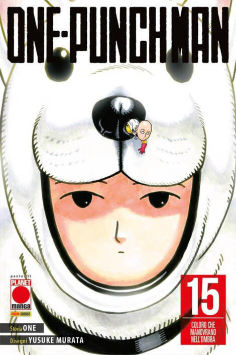 One punch man 15 - Ristampa I