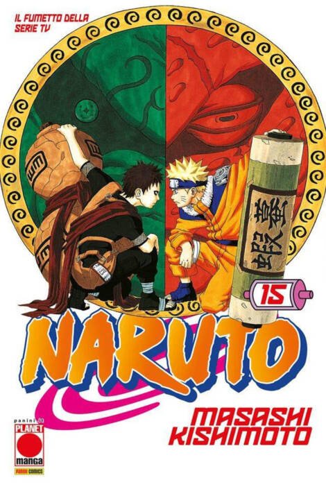 Naruto Il mito 15 - Ristampa IV