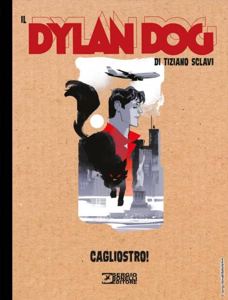 Il Dylan Dog di Tiziano Sclavi 018 - Cagliostro