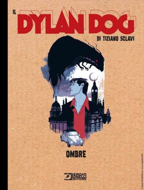 Il Dylan Dog di Tiziano Sclavi 022 - Ombre