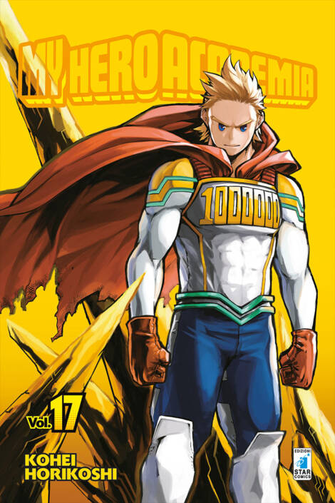 My hero academia 17