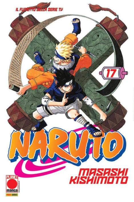 Naruto Il mito 17 - Ristampa V