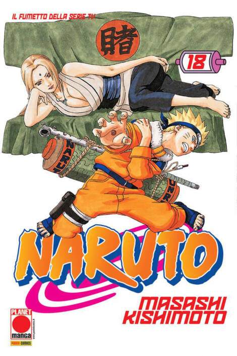 Naruto Il mito 18 - Ristampa IV