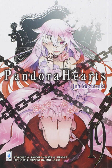 Pandora hearts 19