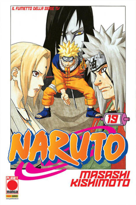 Naruto Il mito 19 - Ristampa III