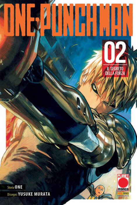 One punch man 02 - Ristampa III