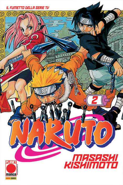 Naruto Il mito 02 - Ristampa VII