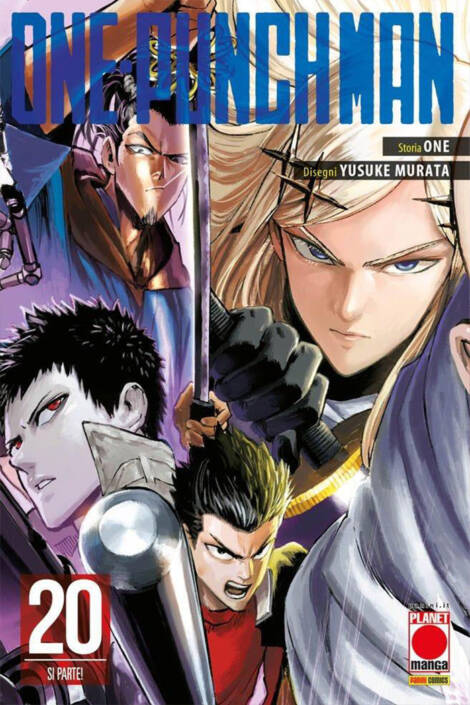 One punch man 20 - Ristampa I