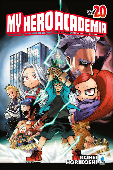 My hero academia 20