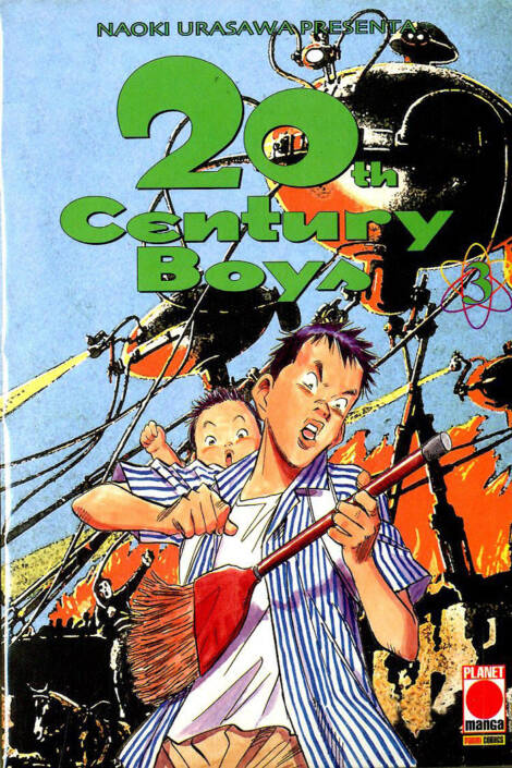 20th Century Boys 03 - Ristampa V