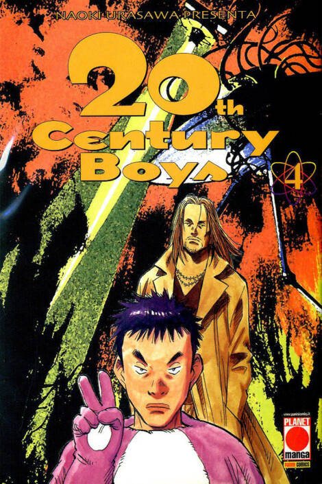 20th Century Boys 04 - Ristampa V