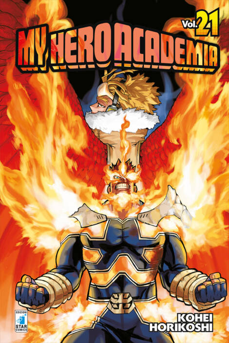 My hero academia 21