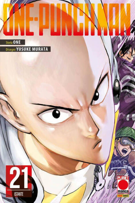 One punch man 21