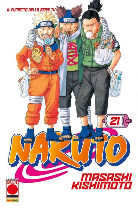 Naruto Il mito 21 - Ristampa III