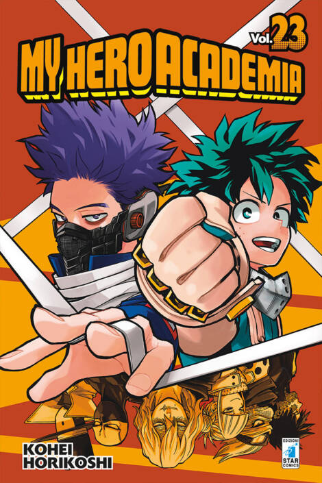 My hero academia 23