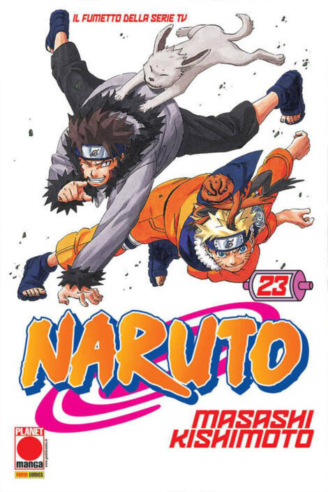 Naruto Il mito 23 - Ristampa III