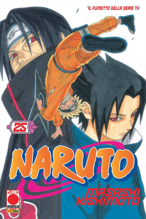 Naruto Il mito 25 - Ristampa III