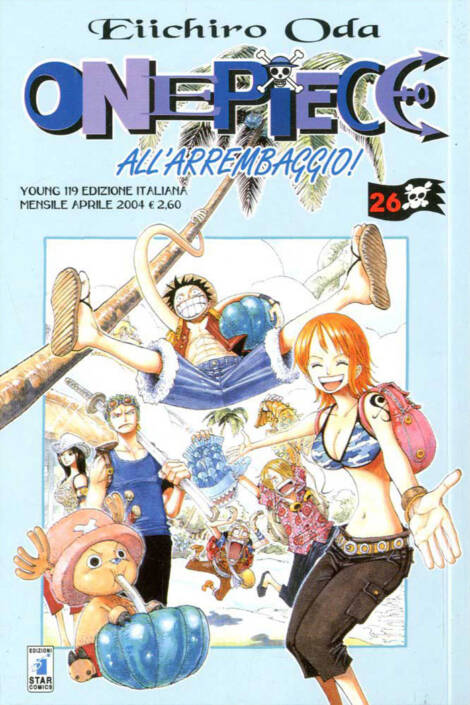 One piece 026