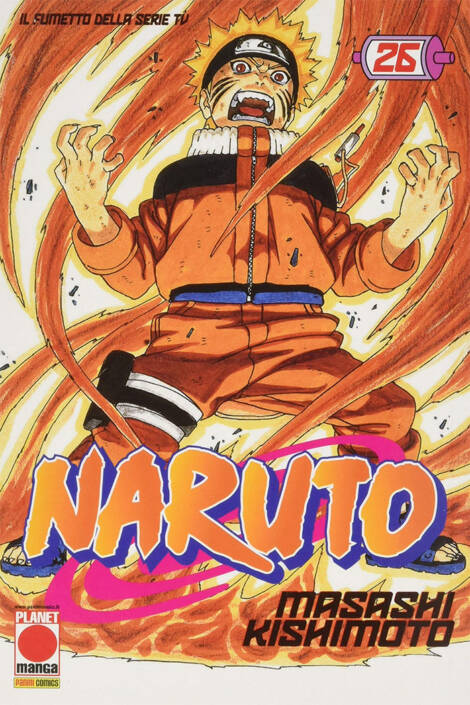 Naruto Il mito 26 - Ristampa IV