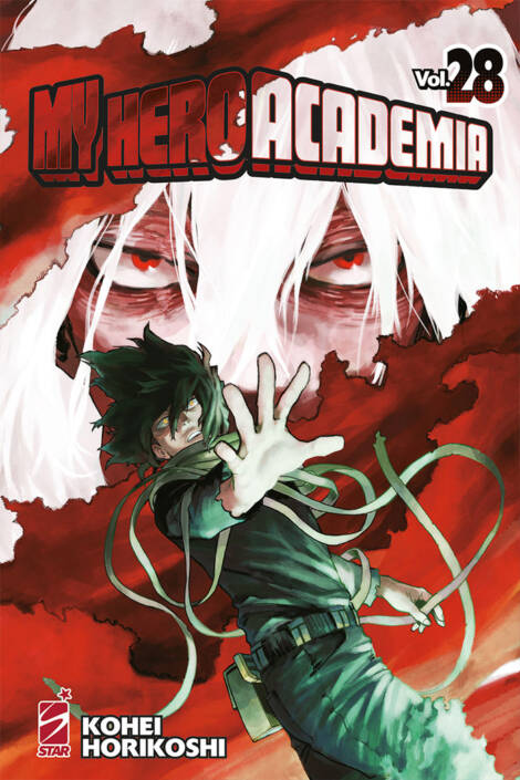 My hero academia 28