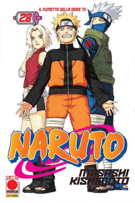 Naruto Il mito 28 - Ristampa II