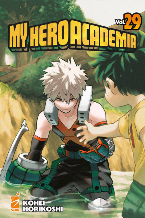 My hero academia 29