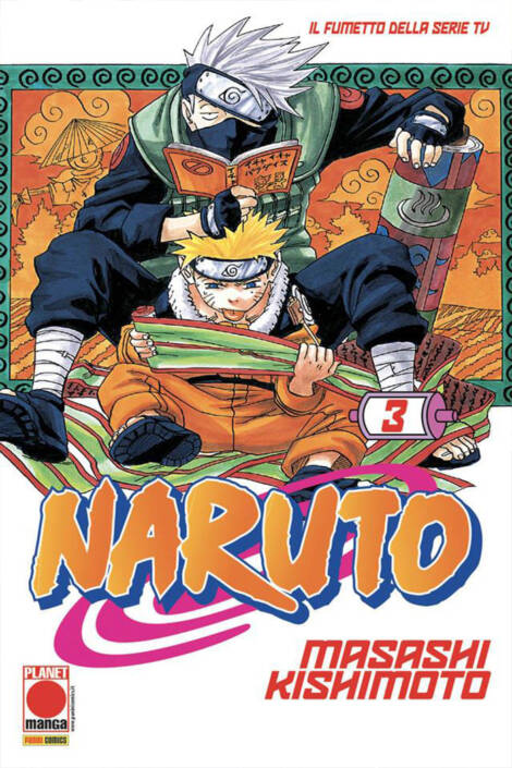 Naruto Il mito 03 - Ristampa VII