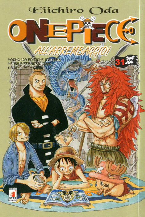 One piece 031