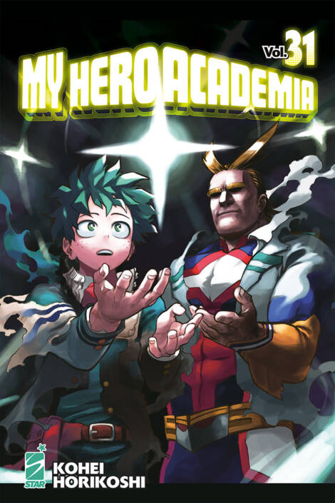 My hero academia 31