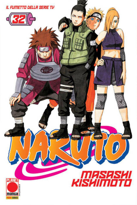 Naruto Il mito 32 - Ristampa II