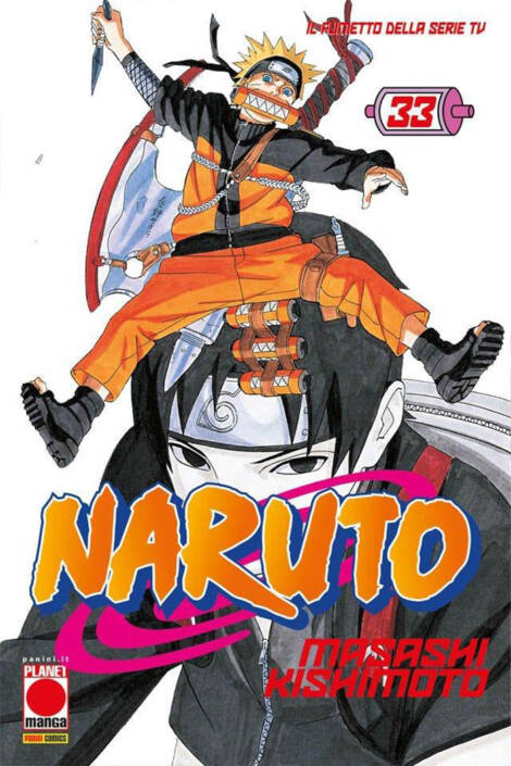 Naruto Il mito 33 - Ristampa II