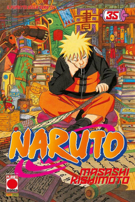 Naruto Il mito 35 - Ristampa II