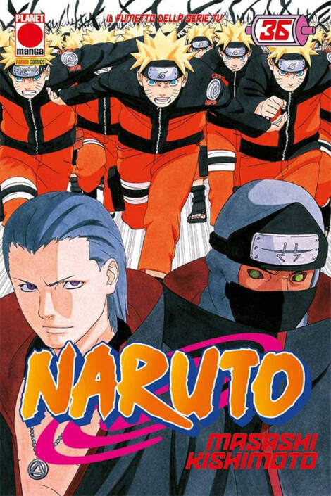 Naruto Il mito 36 - Ristampa II