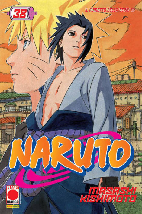 Naruto Il mito 38 - Ristampa II