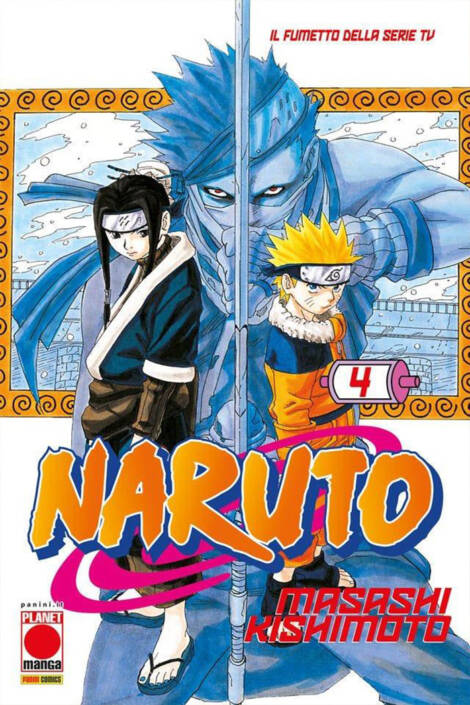 Naruto Il mito 04 - Ristampa V