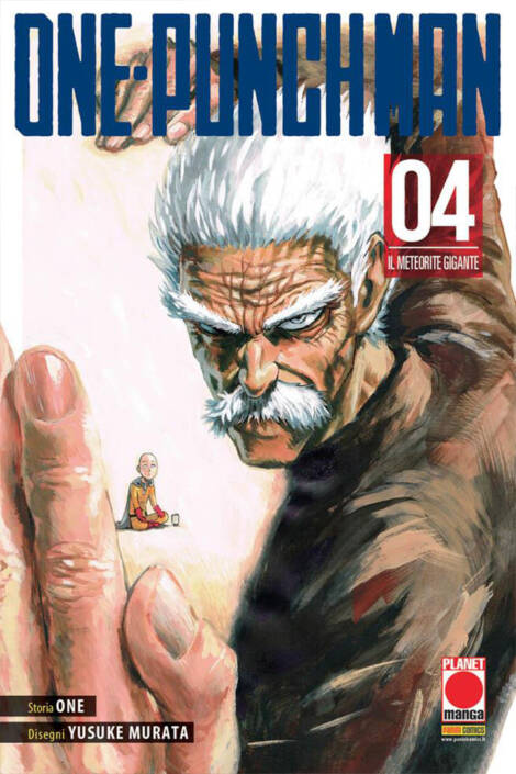 One punch man 04 - Ristampa I