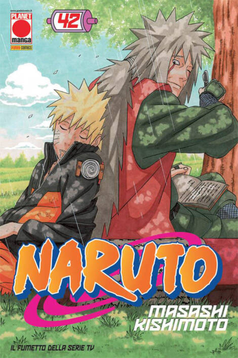 Naruto Il mito 42 - Ristampa I