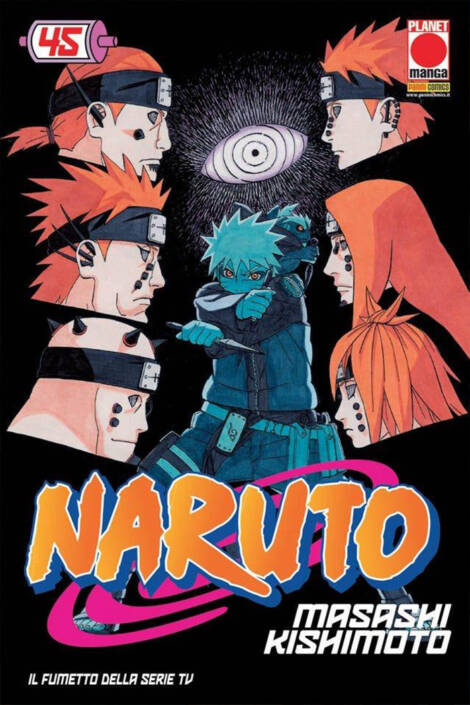 Naruto Il mito 45 - Ristampa IV