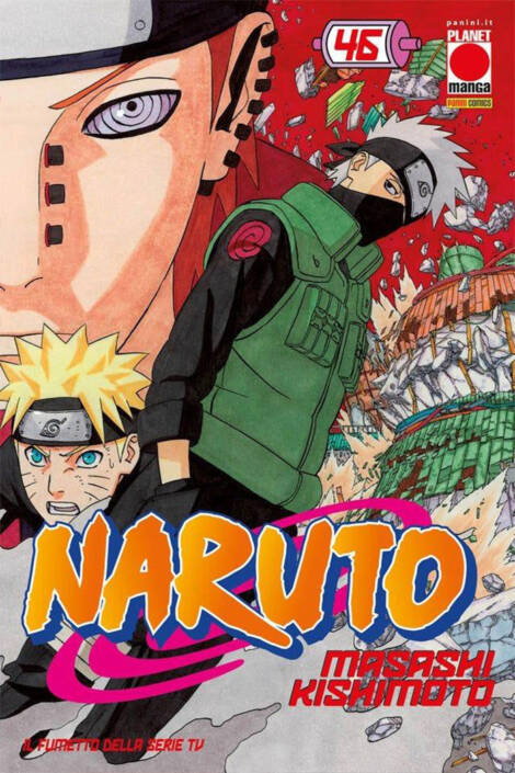 Naruto Il mito 46 - Ristampa II