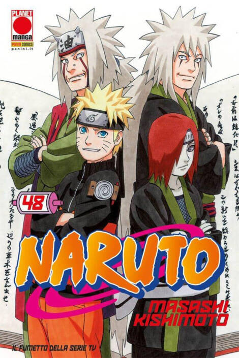 Naruto Il mito 48 - Ristampa II